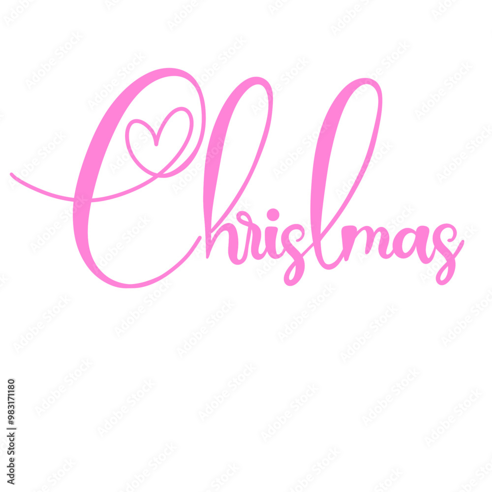 Christmas Lettering Calligraphy Christmas Lettering Calligraphy