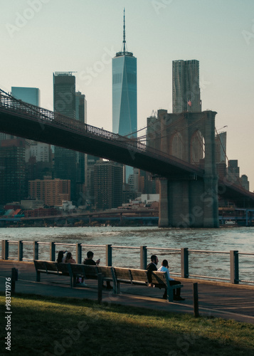 city skyline
