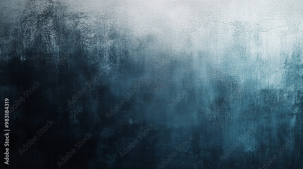 Fototapeta premium Dark Gradient Blue To Black Abstract Texture