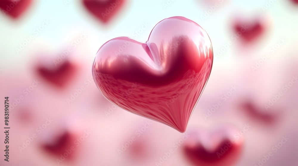 3D hearts, soap bubble, pastel colors, soft lighting, flying in the air, pink background, for dreamy background and wallpaper 3D hearts, soap bubble, pastel colors, soft lighting, flying in the air, pink background, for dreamy background and wallpaper
