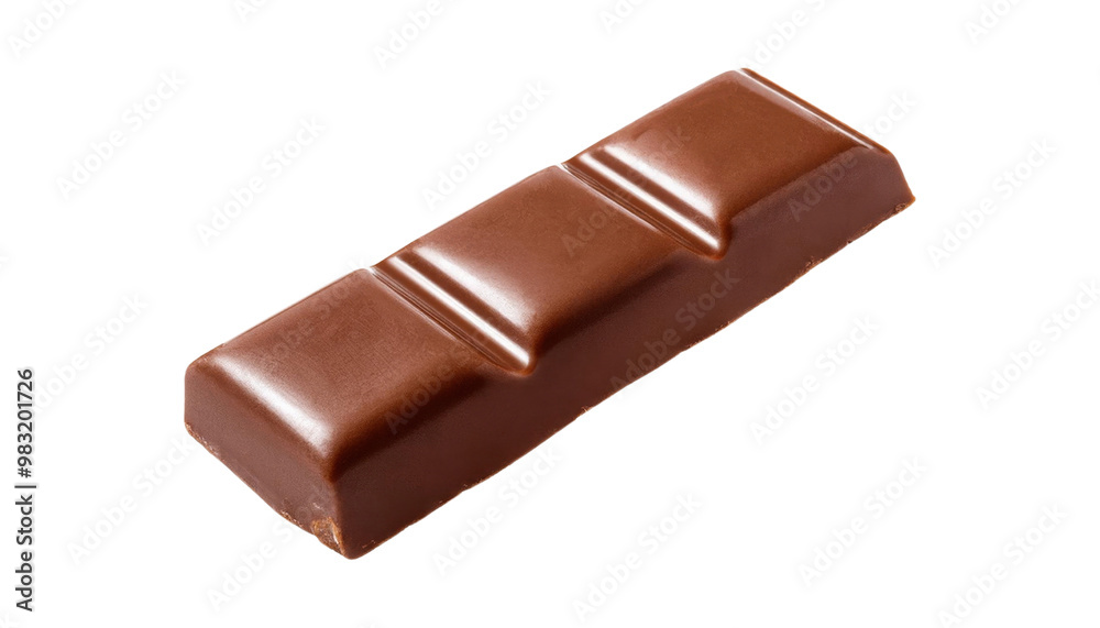 Chocolate bar, white isolate background Chocolate bar, white isolate background