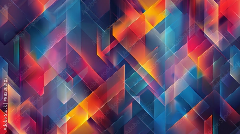 Colorful abstract background with vibrant lights shining in various hues. Colorful abstract background with vibrant lights shining in various hues.