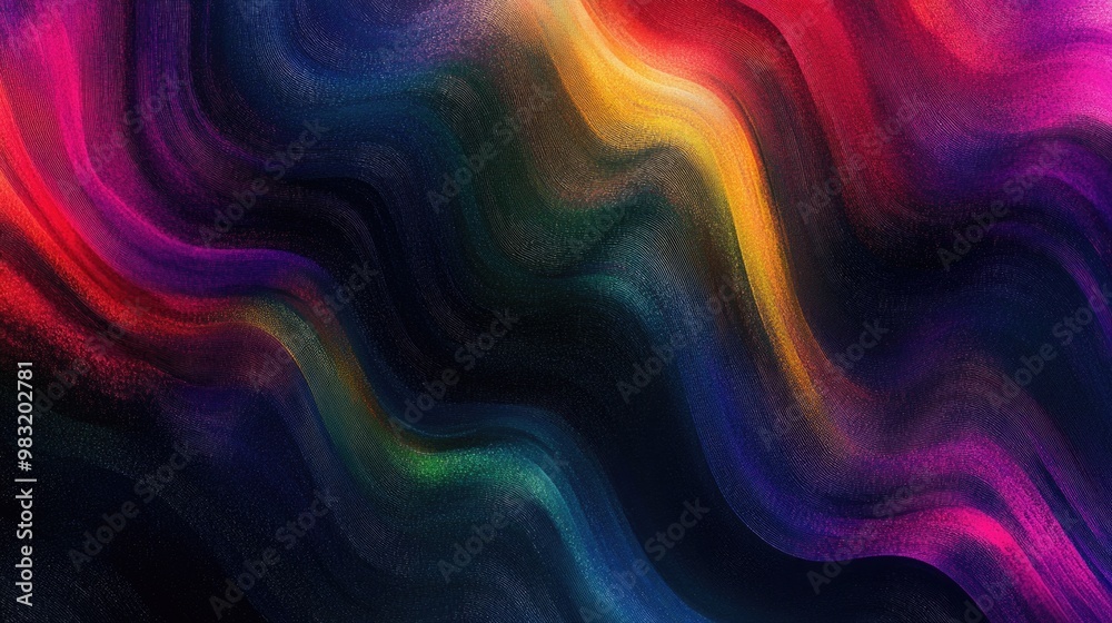 Vibrant Abstract Galaxy Art Vibrant Abstract Galaxy Art