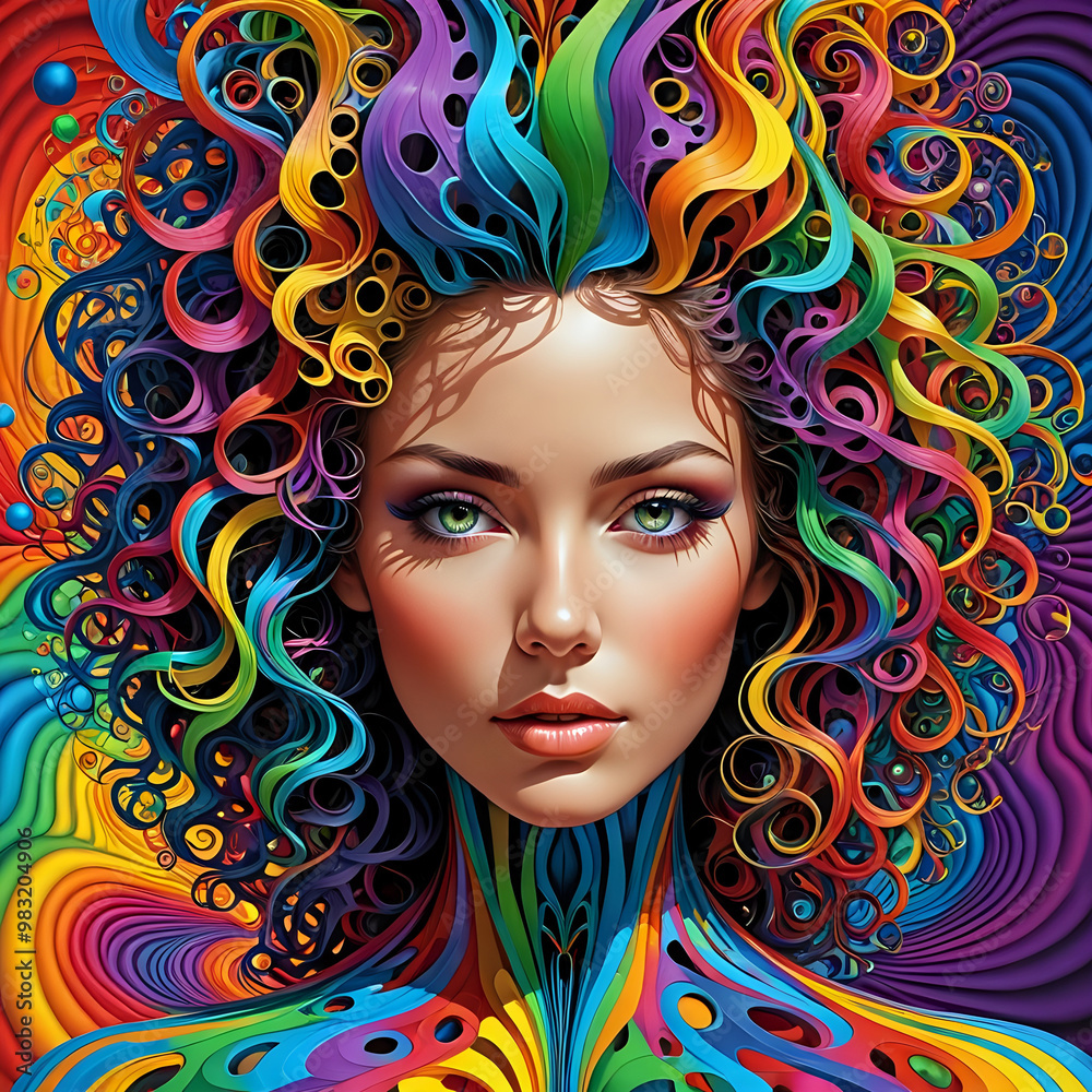 Abstraktion Fraktale Frisur 1х1. Hintergrund für das Design 2. Abstraktion Fraktale Frisur 1х1. Hintergrund für das Design 2.