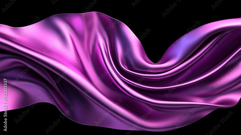 A close-up of a dark and purple background with a wavy design at the bottom, with the bottom half of the image in the upper right corner A close-up of a dark and purple background with a wavy design at the bottom, with the bottom half of the image in the upper right corner
