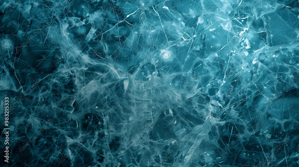 Fototapeta premium Elegant blue marble texture background perfect for design projects and presentations