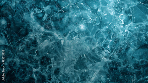 Wallpaper Mural Elegant blue marble texture background perfect for design projects and presentations Torontodigital.ca