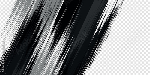 Dots halftone white and blue color pattern gradient grunge texture background. vector illustration.eps 10.