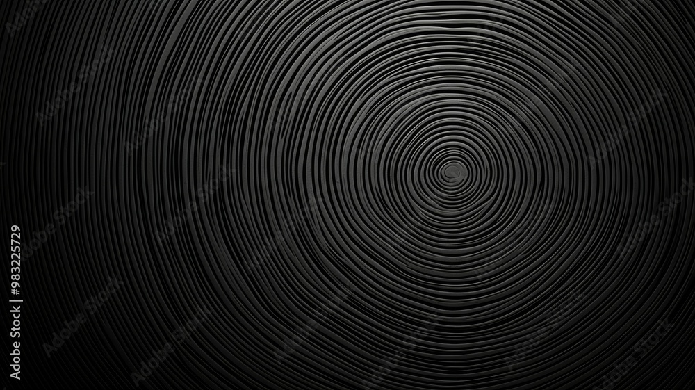 A black and white photo of a circle with a dark background A black and white photo of a circle with a dark background