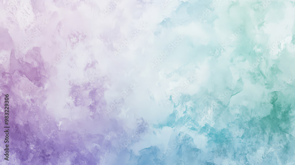 A soft and dreamy watercolor abstract background with light shades of lavender, mint green, and powder blue, blending gently for a calming effect. A soft and dreamy watercolor abstract background with light shades of lavender, mint green, and powder blue, blending gently for a calming effect.