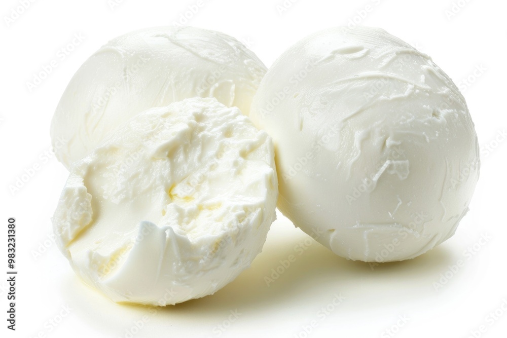 Two white eggs sit side by side, often used in still life photography or as a symbol for simplicity and purity Two white eggs sit side by side, often used in still life photography or as a symbol for simplicity and purity