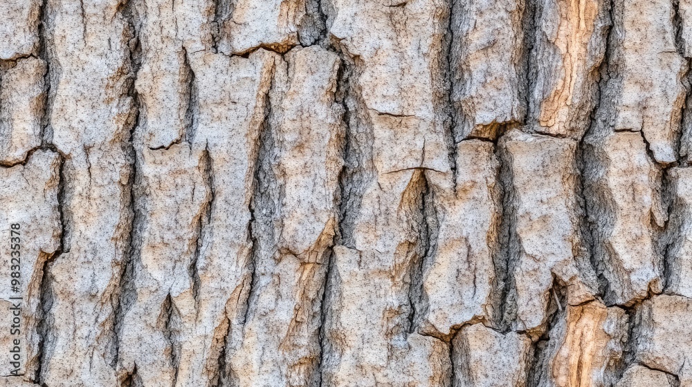 The close-up view of textured tree bark showcases detailed patterns and earthy tones, creating a captivating backdrop that reflects natural history and artistic potential SEAMLESS PATTERN The close-up view of textured tree bark showcases detailed patterns and earthy tones, creating a captivating backdrop that reflects natural history and artistic potential SEAMLESS PATTERN