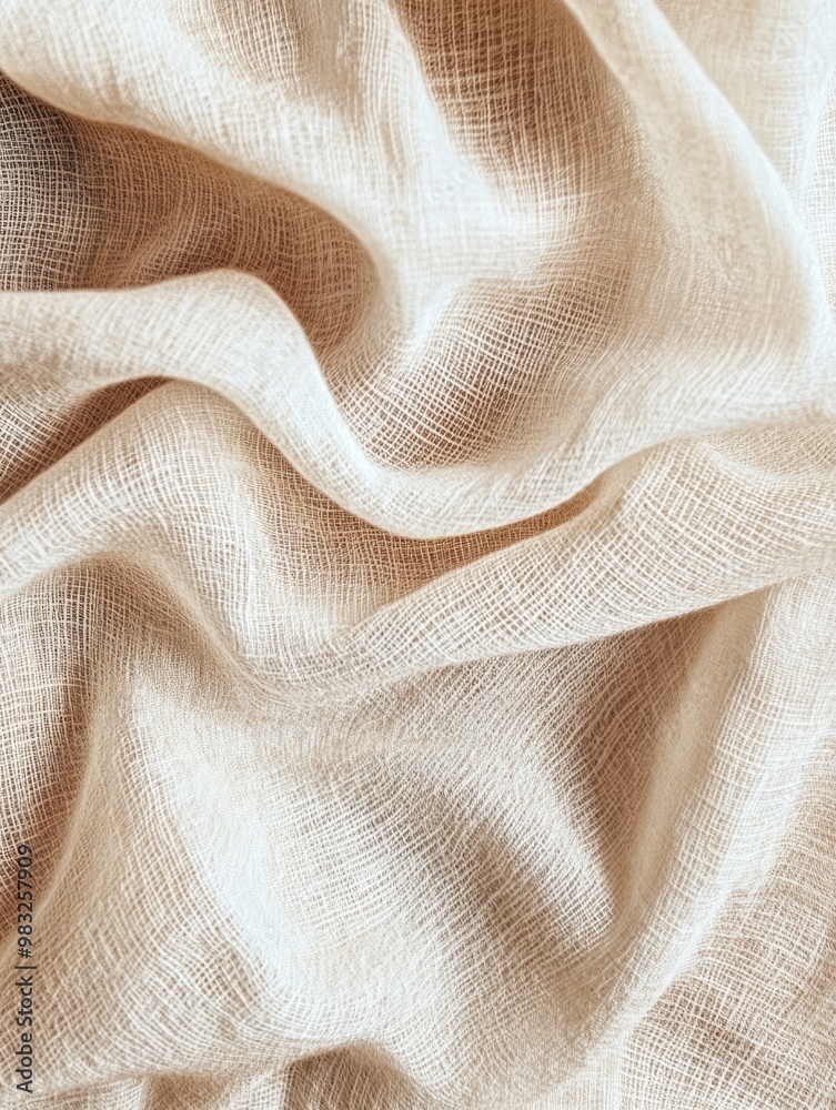 Crisp Fabric in Neutral Tones Crisp Fabric in Neutral Tones