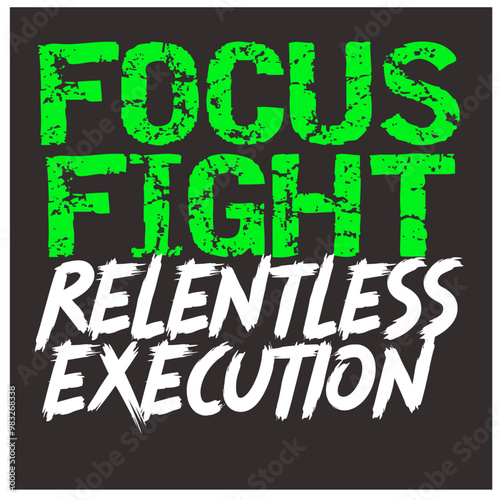 Self care quotes inspiration to take care of yourself.  t- shirt design and print vector focus fight relentless execution 
