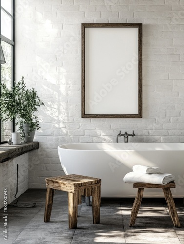 Modern Bathroom with Minimalist Decor