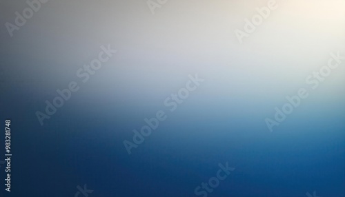 Gradient texture background with grainy surface soft blue and white gradient, creating a calm and minimalist aesthetic