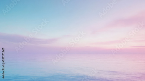 A smooth gradient of soft blue fading into light purple, with seamless color transitions for a calming, serene background.