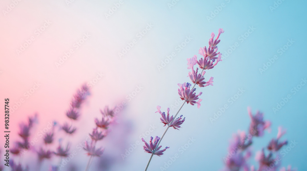 A delicate gradient background blending from soft lavender to light sky blue, creating a peaceful and dreamy visual. A delicate gradient background blending from soft lavender to light sky blue, creating a peaceful and dreamy visual.