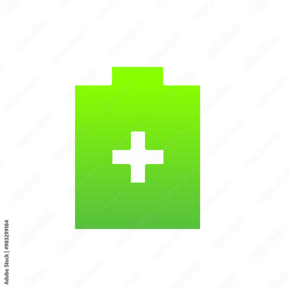 battery icon vector symbol of power charge, simple battery icon battery icon vector symbol of power charge, simple battery icon