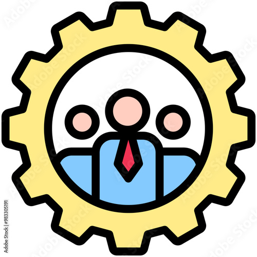 Resources Management Icon