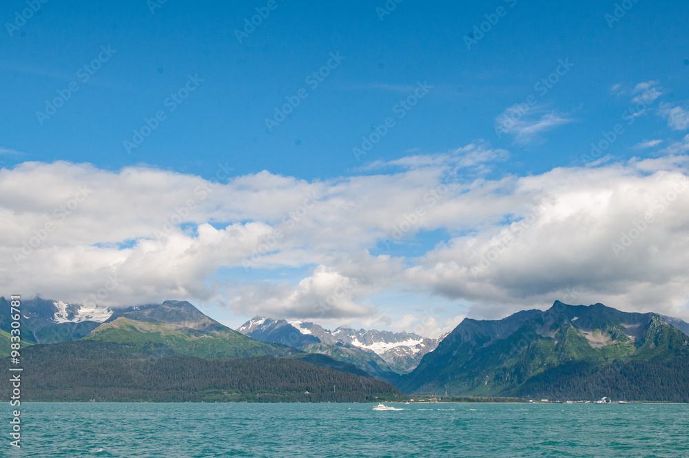 lake and mountains lake and mountains