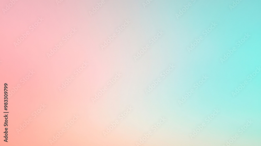 A soft gradient light background blending pale coral pink into light turquoise, with gentle transitions for a calming and dreamy atmosphere. A soft gradient light background blending pale coral pink into light turquoise, with gentle transitions for a calming and dreamy atmosphere.