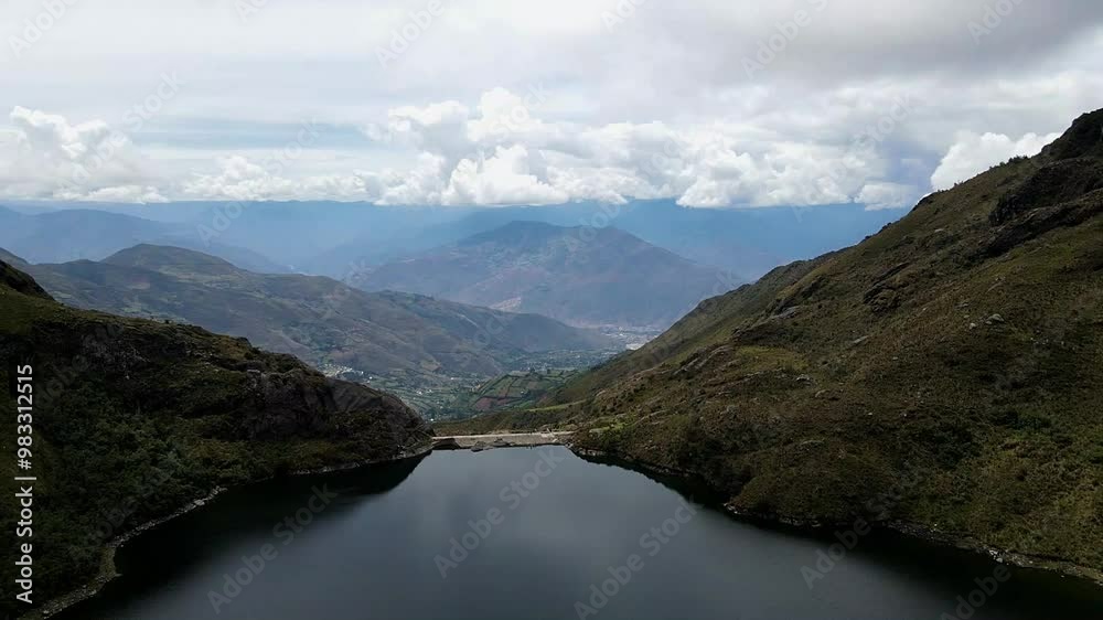 laguna natural el turismo y el concepto de viaje. Modo de vida saludable. Perú lagunas. Mundo laguna natural el turismo y el concepto de viaje. Modo de vida saludable. Perú lagunas. Mundo