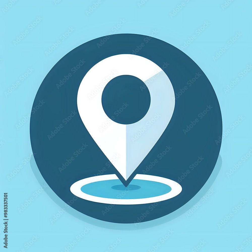 map pointer icon map pointer icon