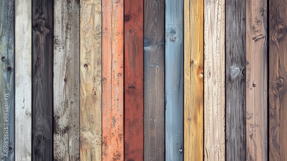 Pastel wood planks texture. Pastel wood planks texture.