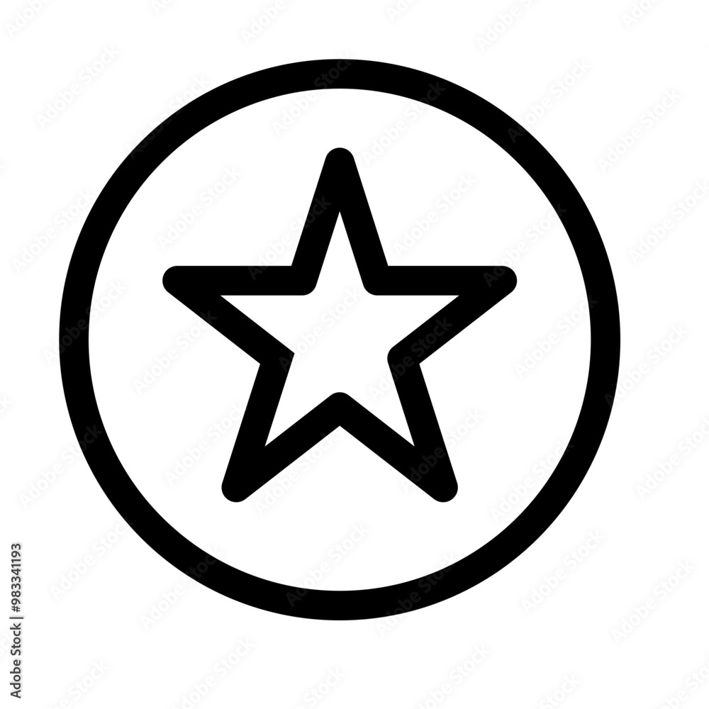Star Circle Star Circle