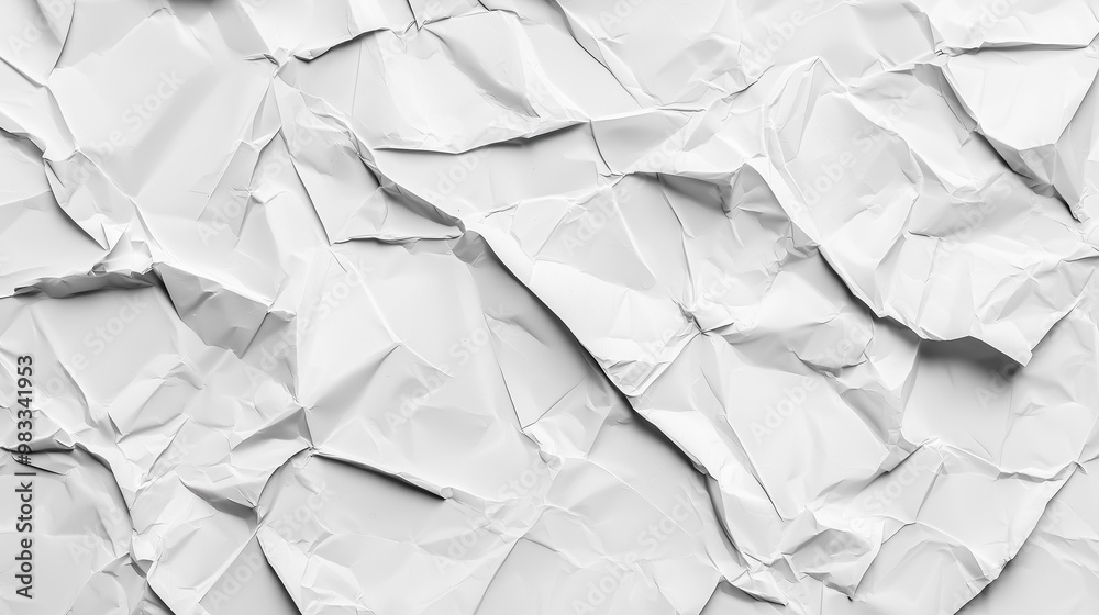 Obraz premium White paper texture pattern background.