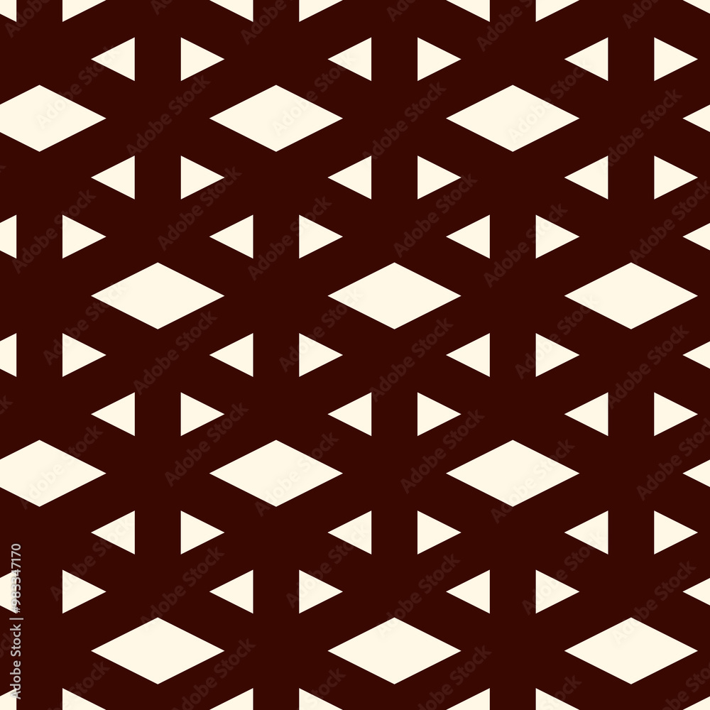 Contemporary geometric pattern. Repeated triangles ornament. Modern geo abstract background. Seamless surface design. Mosaic wallpaper. Digital paper, textile print. Vector illustration Contemporary geometric pattern. Repeated triangles ornament. Modern geo abstract background. Seamless surface design. Mosaic wallpaper. Digital paper, textile print. Vector illustration
