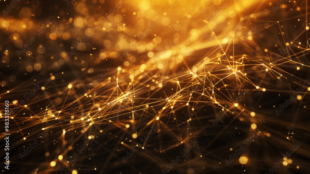 Fototapeta premium digital background comprising intricate networks