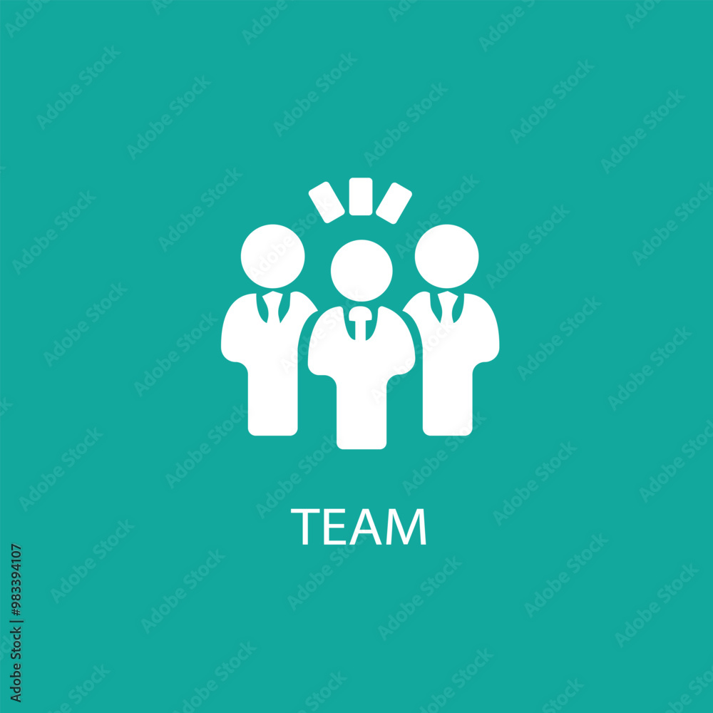 Team user logo icon design vector image Team user logo icon design vector image