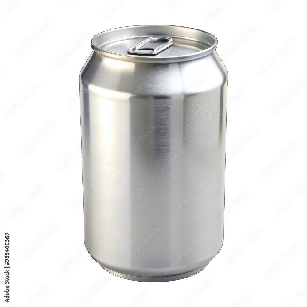 large aluminum can for milk and other liquid