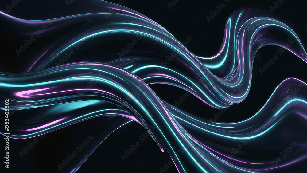 abstract background with glowing lines abstract background with glowing lines