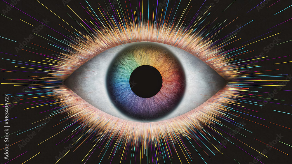 eye of the person eye of the person