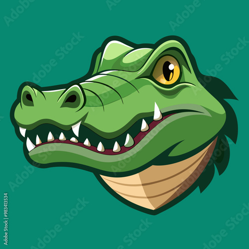 crocodile cartoon