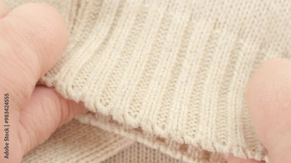 close-up of relief satisfying woolen texture, quality assurance, meets brand's unwavering standards, craftsmanship reputation close-up of relief satisfying woolen texture, quality assurance, meets brand's unwavering standards, craftsmanship reputation