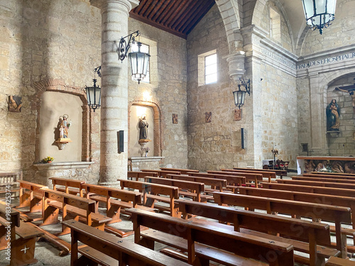 HOSPITAL DE LA PASIÓN CIUDAD RODRIGO INTERIOR E IGLESIA  2024