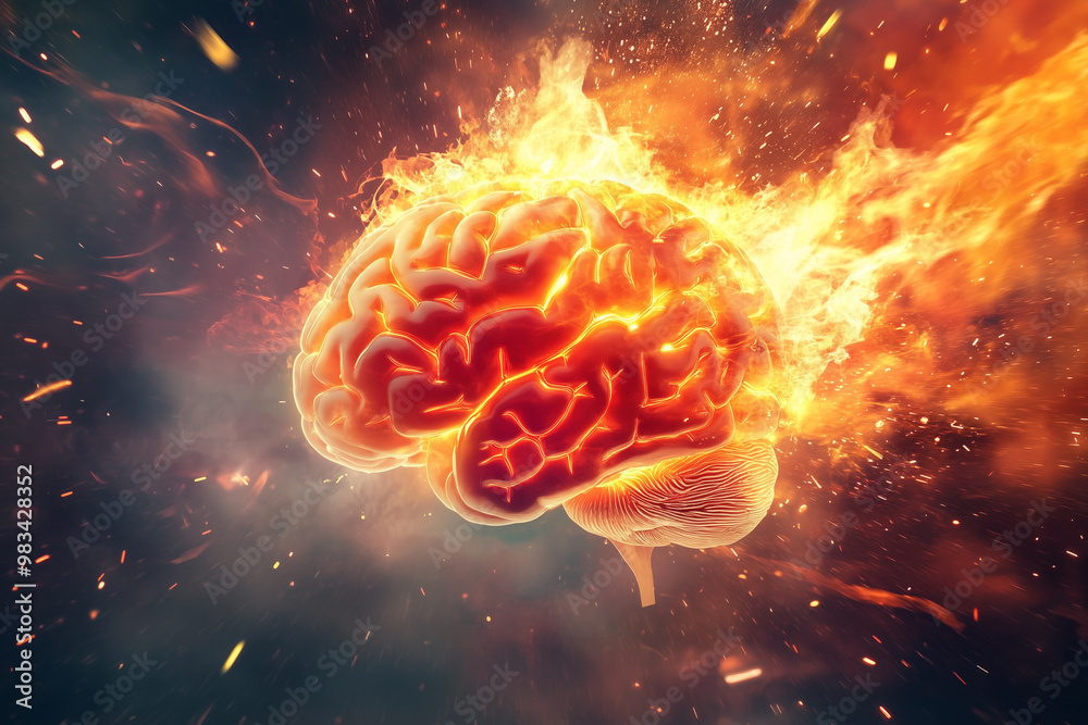 brain on fire brain on fire