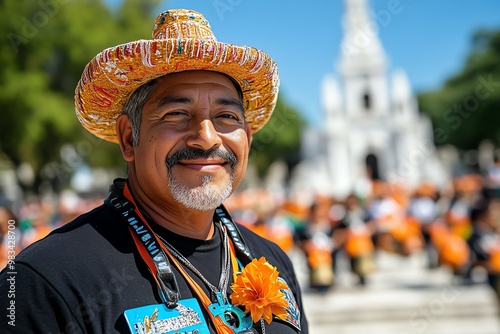 Mexican Independence Day celebrations feature the sound of church bells ringing across the country photo