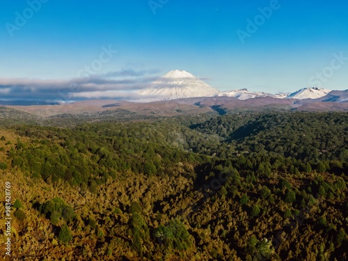 Mt Ngauruhoe, Ohakune, Waikato, New Zealand.