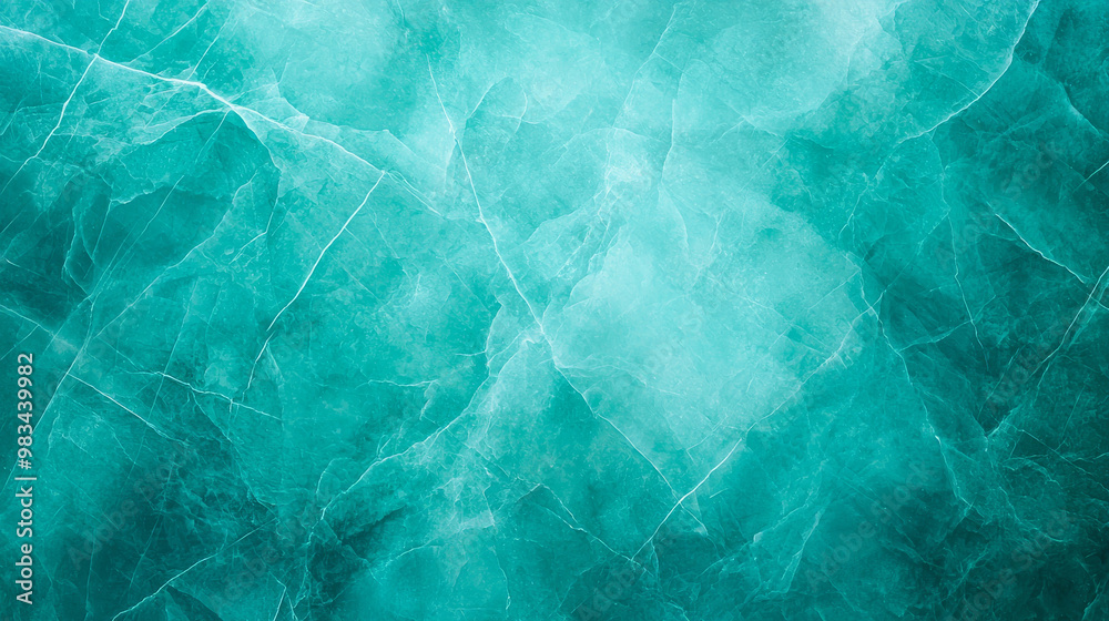 Abstract background of teal marble. Abstract background of teal marble.