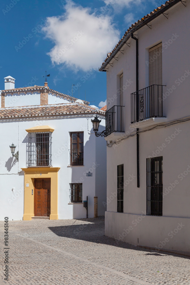 Altstadtgasse in Ronda Altstadtgasse in Ronda