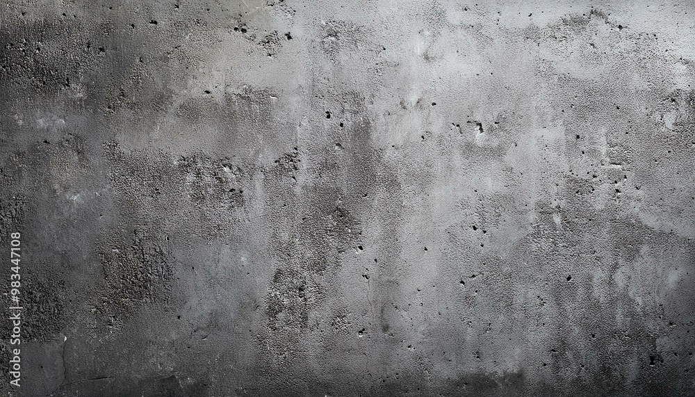 Obraz premium grey concrete wall background, AI generated