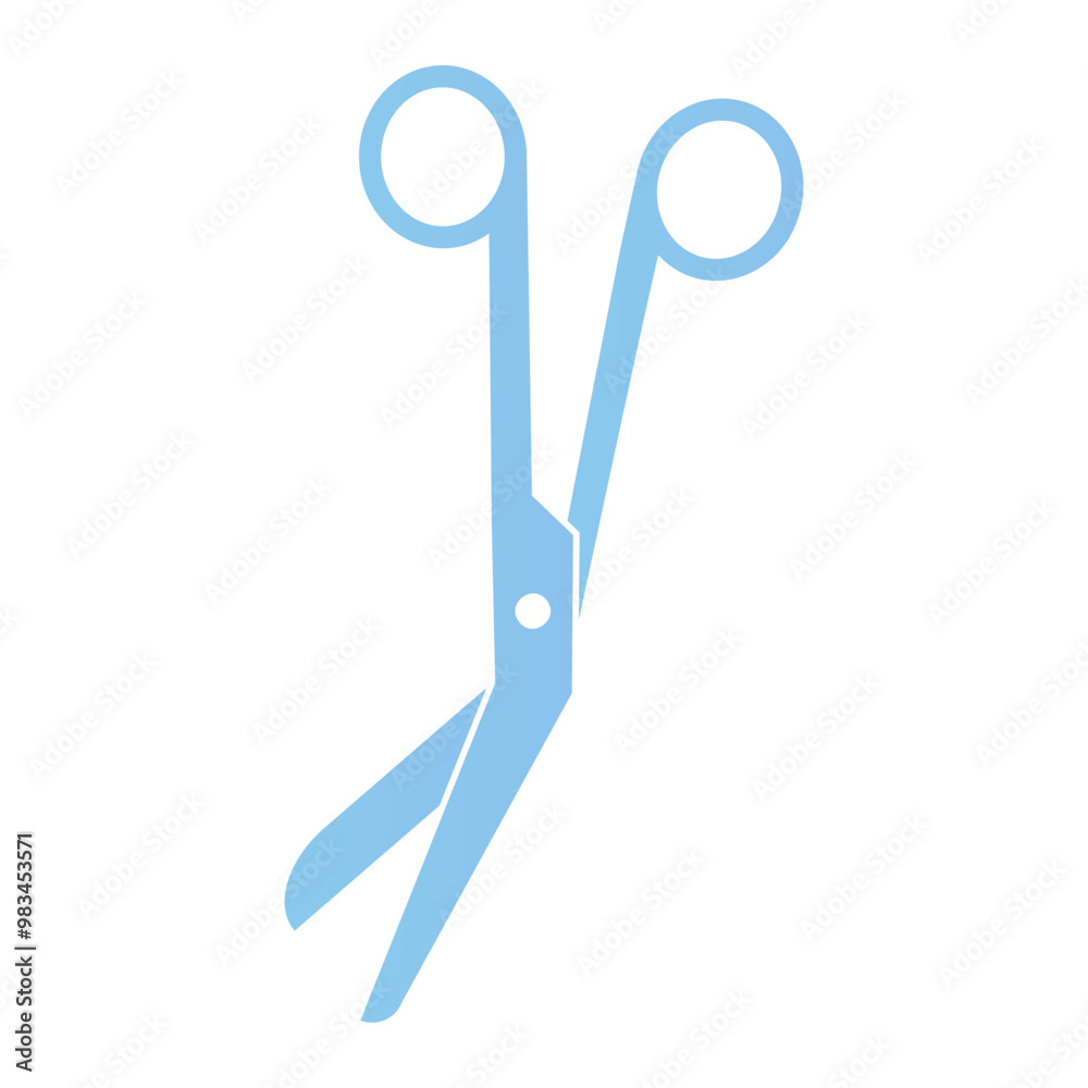 Surgical scissors icon Surgical scissors icon