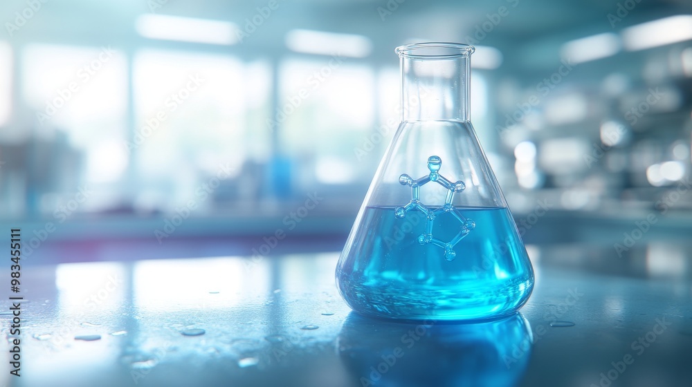 free quantum flask experiment image - flask, quantum,... This holographic laboratory flask icon rotates to reveal the structure ...