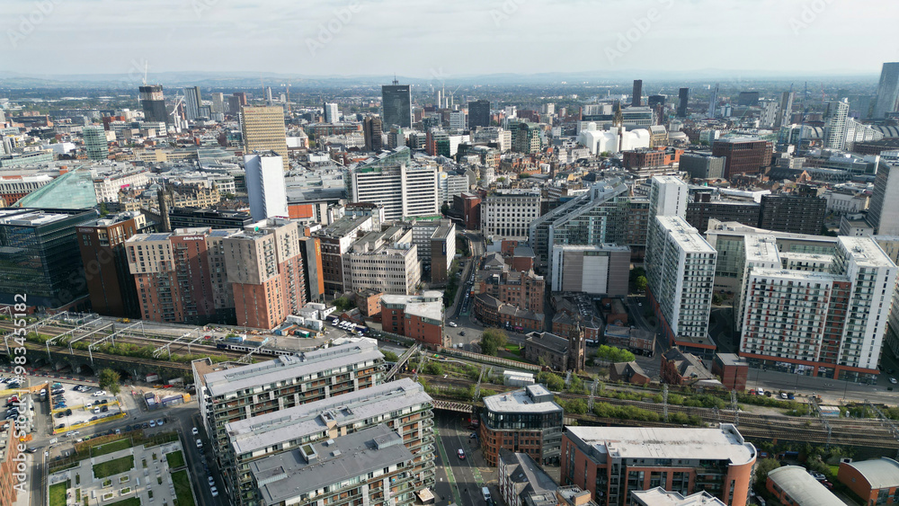 Fototapeta premium City of Manchester - Europe -United Kingdom - England - City of Manchester