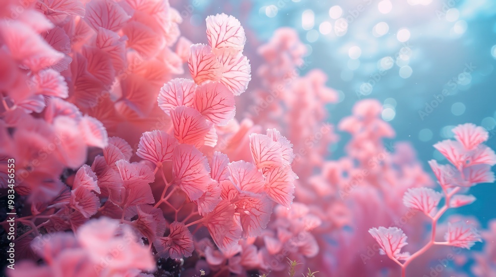 Abstract background featuring the organic texture of Pink Sea Fan coral (Annella mollis). Ideal for nature-inspired designs, marine life visuals, underwater textures, and ocean-themed artwork Abstract background featuring the organic texture of Pink Sea Fan coral (Annella mollis). Ideal for nature-inspired designs, marine life visuals, underwater textures, and ocean-themed artwork